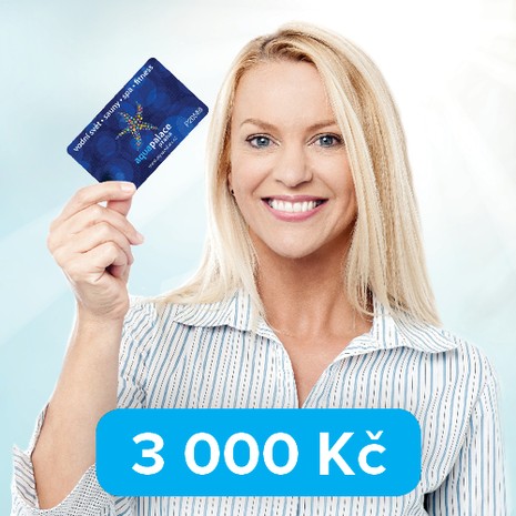 ePeněženka na 3.000 Kč