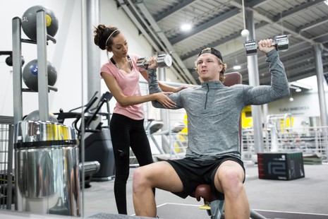 Paket mit 10 Trainingseinheiten mit Trainer für 2 Personen