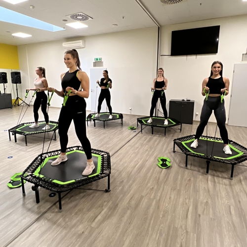 Permanent pass for group lessons in the aerobic hall