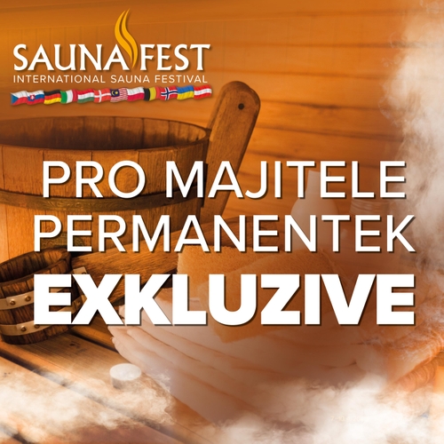 SaunaFest - doplatek permanentka 1 den